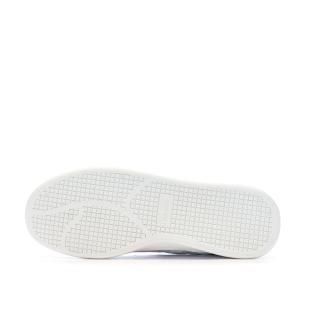Baskets Blanches/Silver Femme Teddy Smith Plata vue 0