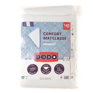 Protège Matelas Absorbant Blanc Dodo 140x90cm pas cher