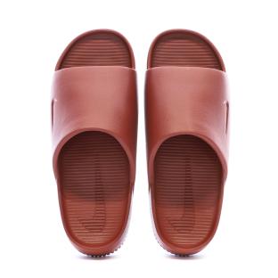 Claquettes Terracotta Homme Nike Calm Slide vue 3
