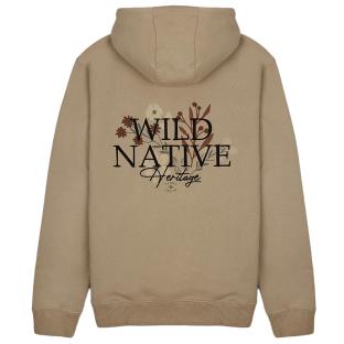Sweat à Capuche Beige Homme Teddy Smith Wanes vue 2