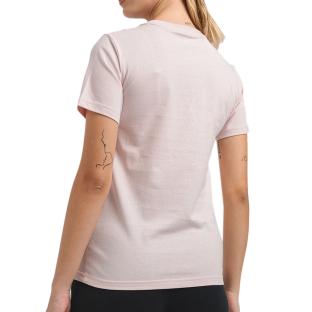 T-shirt Rose Femme Converse Floral vue 2