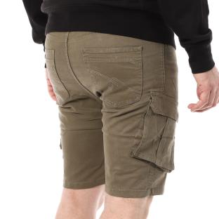 Short Cargo Kaki Homme La Maison Blaggio VEGALIA vue 0