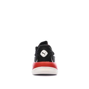 Baskets garçon Puma X-Ray Speed Gris/Blanc/Rouge – Performance et style vue 3