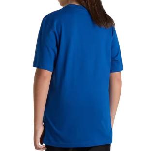 T-shirt Bleu Enfant Vans Classic vue 0