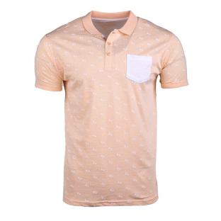 Polo Orange Homme La Maison Blaggio Palesto pas cher