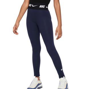 Legging Marine Fille Nike Fav pas cher