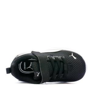 Baskets Noirs Garçon Puma Anzarun Lite Ac Inf vue 4