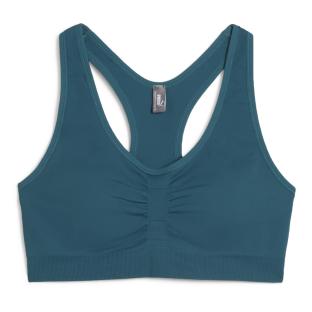 Brassière de Sport Bleu/Vert Femme Puma 4keeps Shapeluxe vue 0
