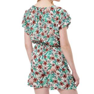 Combishort Verte Femme Kaporal ALEKE vue 0