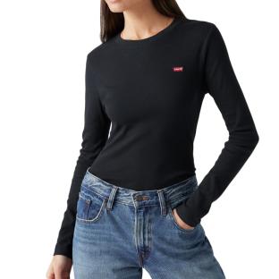 T-Shirt Marine Femme Levi's Original Essential pas cher