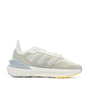 Chaussures de Running Blanc/Gris Femme Adidas Avryn vue 2