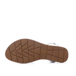 Sandales Argent Femme Chattawak PERLA vue 5