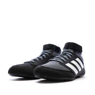 Chaussures de Boxe Noires Homme Adidas Mat Hog 2.0 vue 0