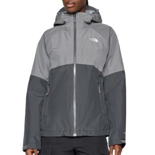 Veste Coupe Vent Gris Femme The North Face Diablo Dynamic vue 0