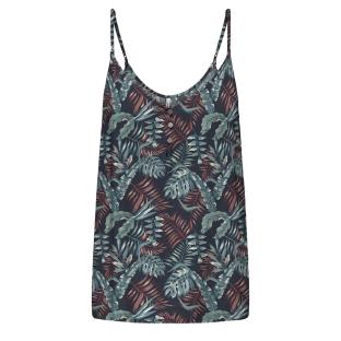 Débardeur Noir/Vert Femme Only Selina vue 2