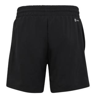 Short Noir Homme Adidas Clubs vue 0
