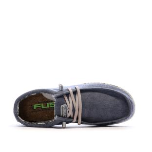 Chaussures Bleu Homme Fusion Jack vue 0
