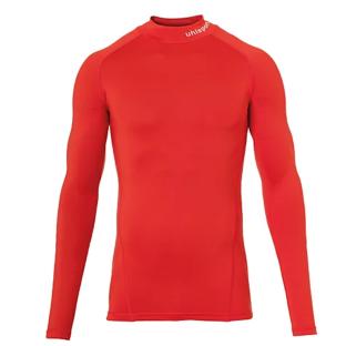 Sous-Maillot Rouge Garçon Uhlsport Turtleneck vue 0