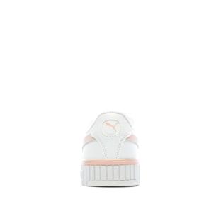 Baskets Blanches/Rose Femme Puma Carina 2.0 vue 0