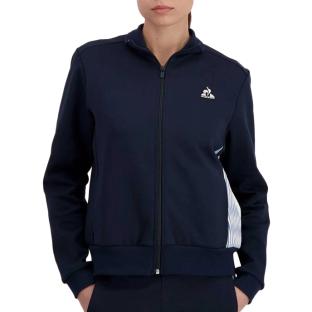 Sweat Zippé Marine Femme Le Coq Sportif N°1 Heritage vue 0