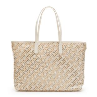 Sac à Main Beige Femme Tommy Hilfiger Monoplay pas cher