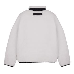 Blouson Blanc/Noir Garçon Teddy Smith 62007494D vue 2