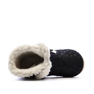 Bottes Marine Fille Kickers So Schuss vue 0