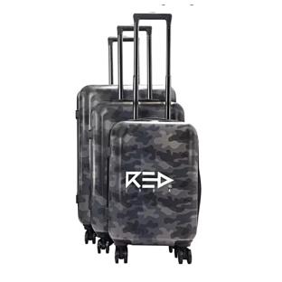 Lot 3 Valises Noir/Gris Redskins CAM pas cher