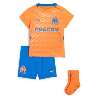 OM Mini-Kit Third Bébé Puma 2024/2025 pas cher