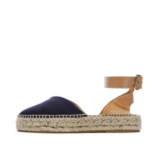 Herren-Sandalen in Marineblau von Pare Gabia, Modell Daniela Ansicht 0