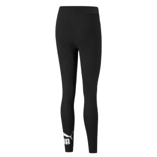 Legging Noir Femme Puma Ess Logo vue 2