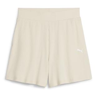Short Beige Femme Puma Elevated vue 0