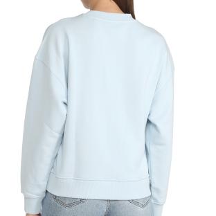 Sweat Bleu Femme Guess Deviner vue 2