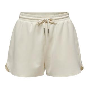 Short Écru Femme Only Lett pas cher