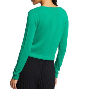Gilet Vert Femme Morgan Mzina vue 0