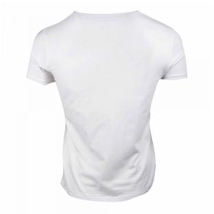 T-shirt Blanc Homme La Maison Blaggio Mentor vue 2