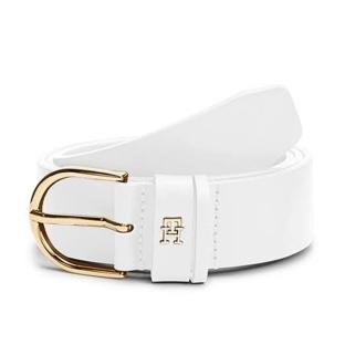 Ceinture Blanche Femme Tommy Hilfiger Essential vue 0
