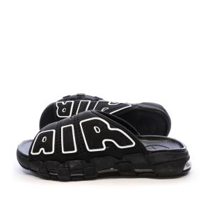 Claquettes Noires Homme Nike Air More Uptempo pas cher