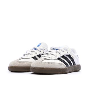 Weiße Sneaker für Babys/Kinder – Adidas Samba OG Cf El I Ansicht 0