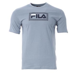 T-shirt Bleu Clair Homme Fila Build pas cher