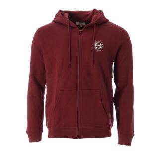 Sweat Zippée Bordeaux Homme Lee Cooper Owen pas cher
