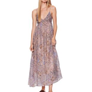 Robe Bleu/Rose Femme Only Phoenix pas cher