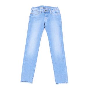 Jean Skinny Bleu Clair Fille Teddy Smith Pin Up pas cher