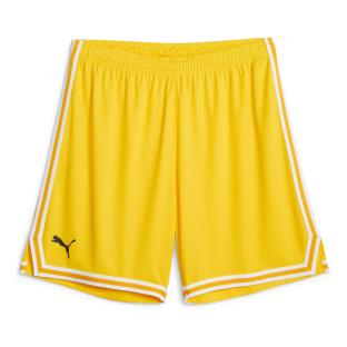 Short de Basketball Jaune Homme Puma Hoops Team Game Short vue 0