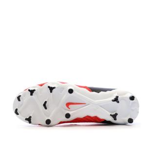 Chaussures de football Noires/Rouges Homme Nike Phantom vue 5