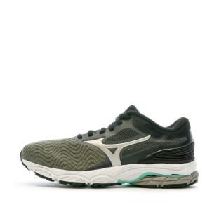 Chaussures de Running Gris/Noir Femme Mizuno Wave Prodigy pas cher