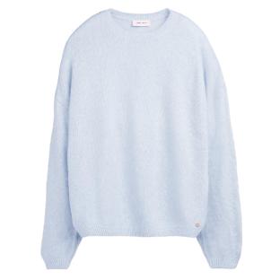 Pull Bleu Femme Teddy Smith Pkacie pas cher