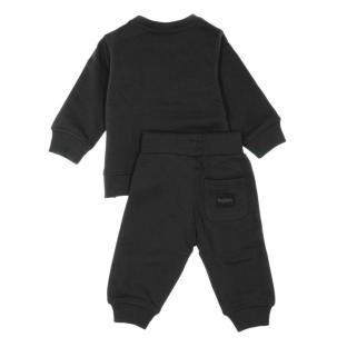 Ensemble de survêtement Noir Garçon Redskins SET3600 vue 2