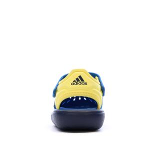 Sandales Bleu/Jaune Garçon Adidas Dori vue 0