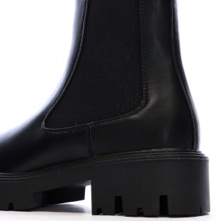 Bottines Noires Femme Only Betty vue 7